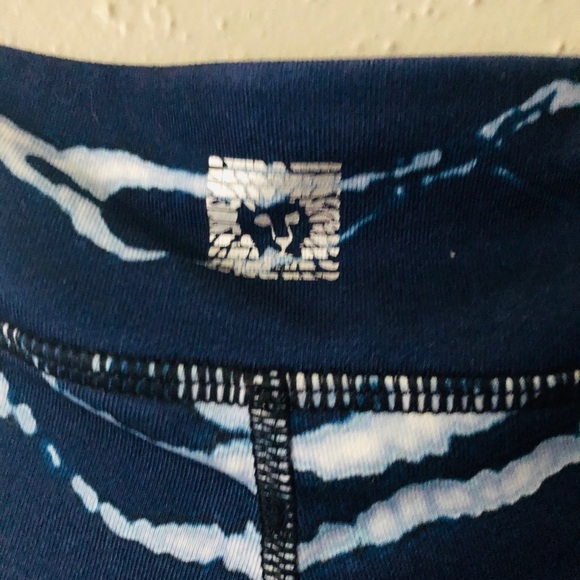 Ann Klein Sport capri athletic leggings size 1x - Picture 5 of 5